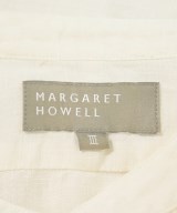 MARGARET HOWELL（マーガレットハウエル）カジュアルシャツ 白 サイズ:3(L位) レディース/2200618388202