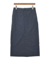 MARGARET HOWELL（マーガレットハウエル）ロング・マキシ丈スカート 紺 サイズ:2(M位) レディース/2200618854042