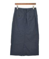 MARGARET HOWELL（マーガレットハウエル）ロング・マキシ丈スカート 紺 サイズ:2(M位) レディース/2200618854042