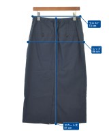 MARGARET HOWELL（マーガレットハウエル）ロング・マキシ丈スカート 紺 サイズ:2(M位) レディース/2200618854042