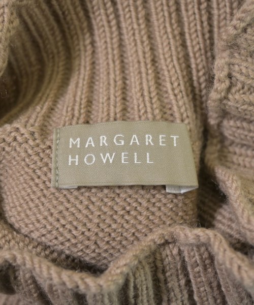MARGARET HOWELL（マーガレットハウエル）ニット・セーター ベージュ サイズ:2(M位) レディース/2200619051044
