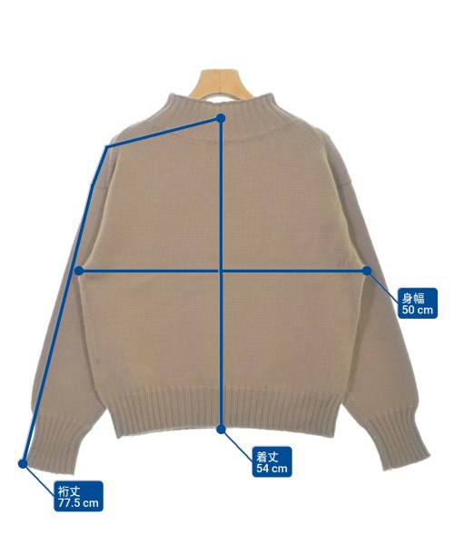 MARGARET HOWELL（マーガレットハウエル）ニット・セーター ベージュ サイズ:2(M位) レディース/2200619051044