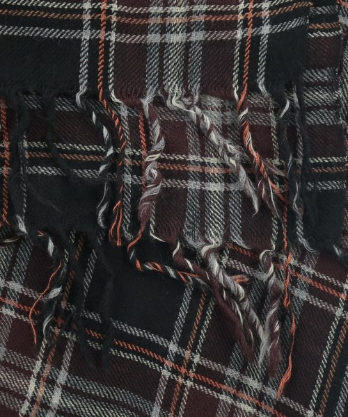 MARGARET HOWELL（マーガレットハウエル）ストール 黒 サイズ:- レディース/2200611061133