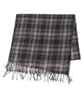 MARGARET HOWELL（マーガレットハウエル）ストール 黒 サイズ:- レディース/2200611061133