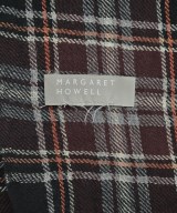 MARGARET HOWELL（マーガレットハウエル）ストール 黒 サイズ:- レディース/2200611061133