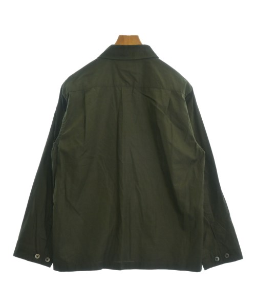 MARGARET HOWELL（マーガレットハウエル）カジュアルシャツ 緑 サイズ:M メンズ/2200614003048