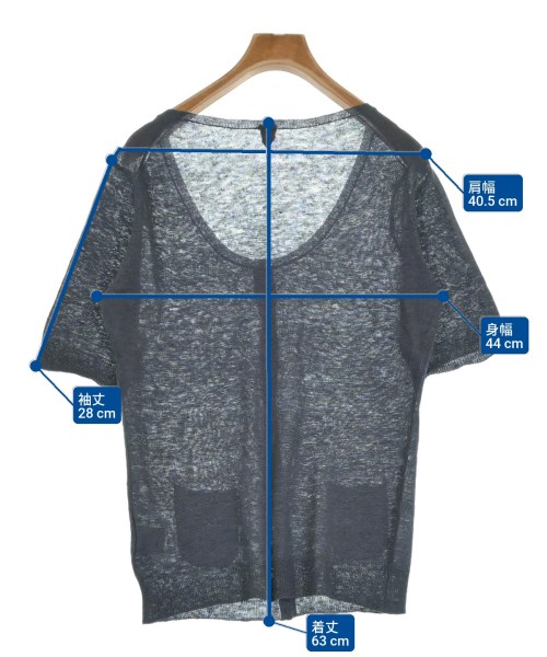 MARGARET HOWELL（マーガレットハウエル）カーディガン グレー サイズ:F レディース/2200619338022