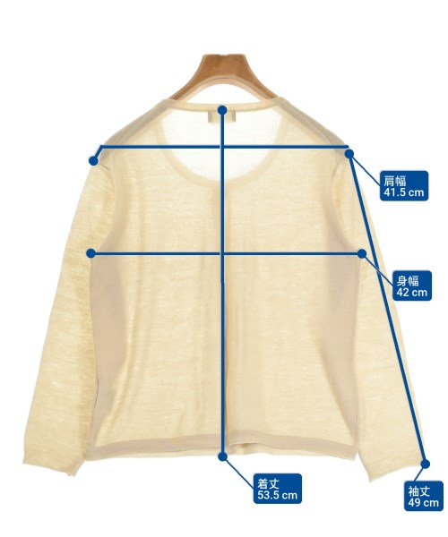 MARGARET HOWELL（マーガレットハウエル）カーディガン ベージュ サイズ:2(M位) レディース/2200619338039