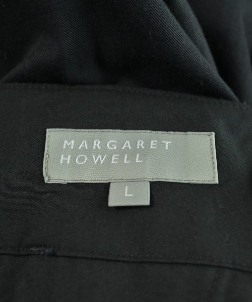 MARGARET HOWELL（マーガレットハウエル）ショートパンツ 黒 サイズ:L メンズ/2200616439029