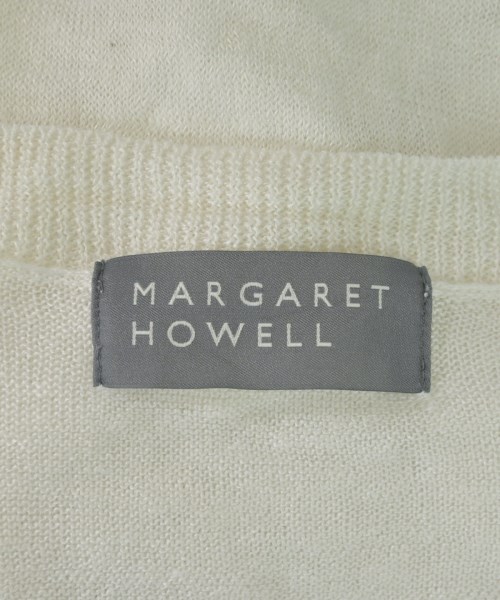 MARGARET HOWELL（マーガレットハウエル）カーディガン 白 サイズ:F レディース/2200616439043