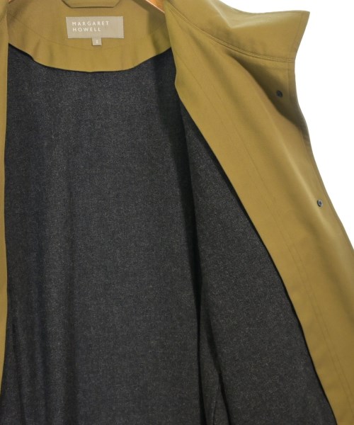 MARGARET HOWELL（マーガレットハウエル）ステンカラーコート カーキ サイズ:2(M位) レディース/2200619699024