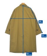 MARGARET HOWELL（マーガレットハウエル）ステンカラーコート カーキ サイズ:2(M位) レディース/2200619699024
