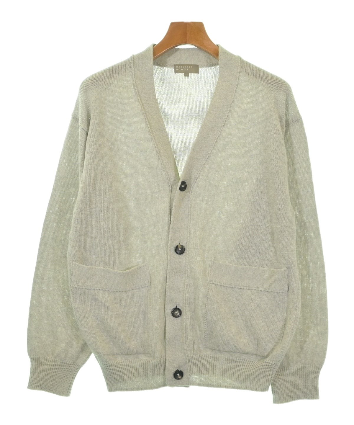 MARGARET HOWELL（マーガレットハウエル）カーディガン グレー