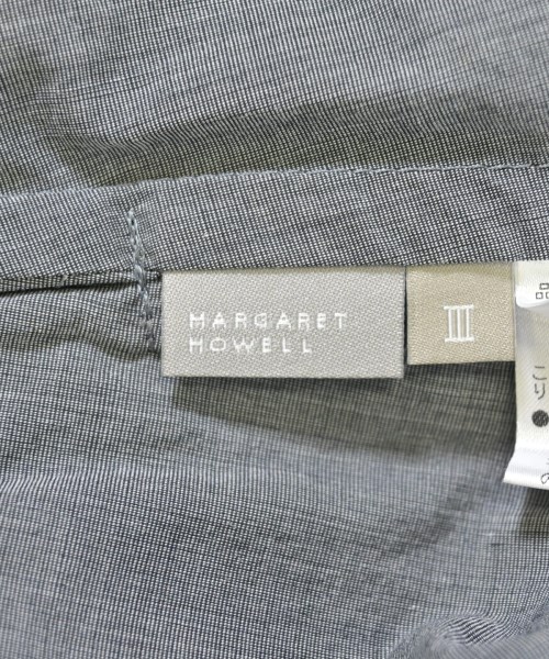 MARGARET HOWELL（マーガレットハウエル）ひざ丈スカート グレー サイズ:3(L位) レディース/2200611023100