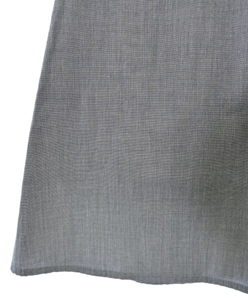 MARGARET HOWELL（マーガレットハウエル）ひざ丈スカート グレー サイズ:3(L位) レディース/2200611023100