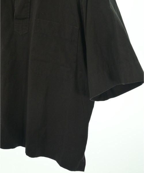 MARGARET HOWELL（マーガレットハウエル）カジュアルシャツ 黒 サイズ:L メンズ/2200620469081