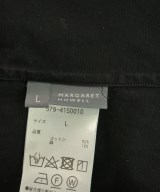 MARGARET HOWELL（マーガレットハウエル）カジュアルシャツ 黒 サイズ:L メンズ/2200620469081