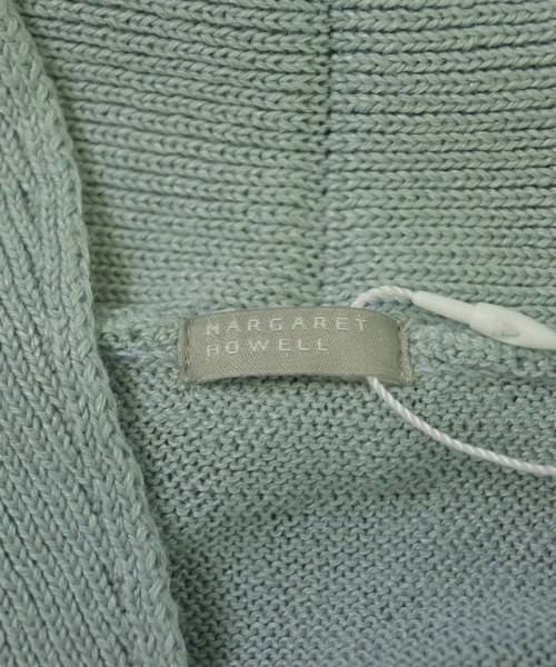 MARGARET HOWELL（マーガレットハウエル）カーディガン 青 サイズ:F レディース/2200620650021