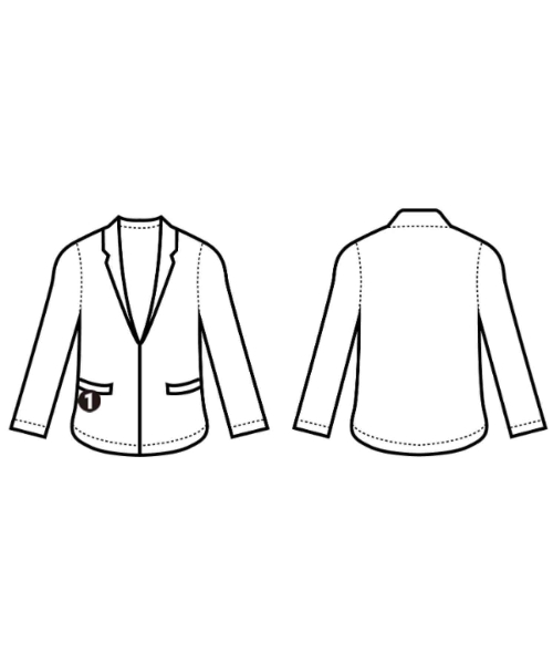 MARGARET HOWELL（マーガレットハウエル）ピーコート グレー サイズ:1(S位) レディース/2200620188012