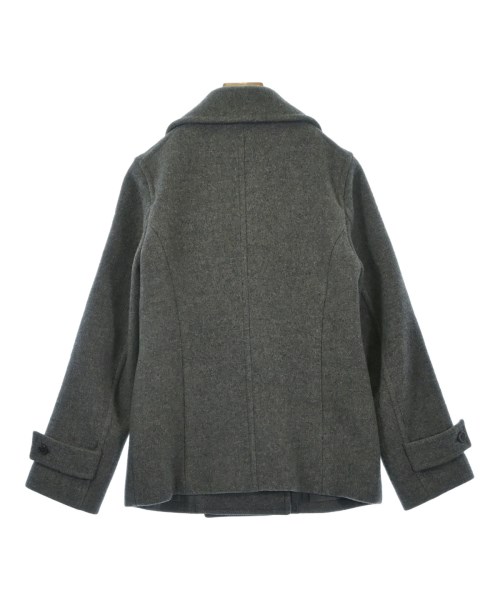 MARGARET HOWELL（マーガレットハウエル）ピーコート グレー サイズ:1(S位) レディース/2200620188012