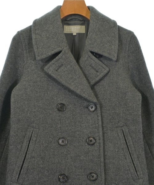 MARGARET HOWELL（マーガレットハウエル）ピーコート グレー サイズ:1(S位) レディース/2200620188012