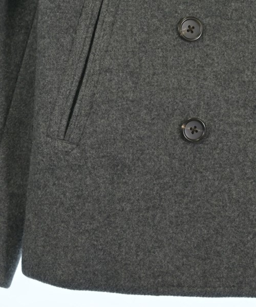 MARGARET HOWELL（マーガレットハウエル）ピーコート グレー サイズ:1(S位) レディース/2200620188012