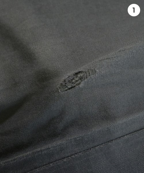 MARGARET HOWELL（マーガレットハウエル）ピーコート グレー サイズ:1(S位) レディース/2200620188012