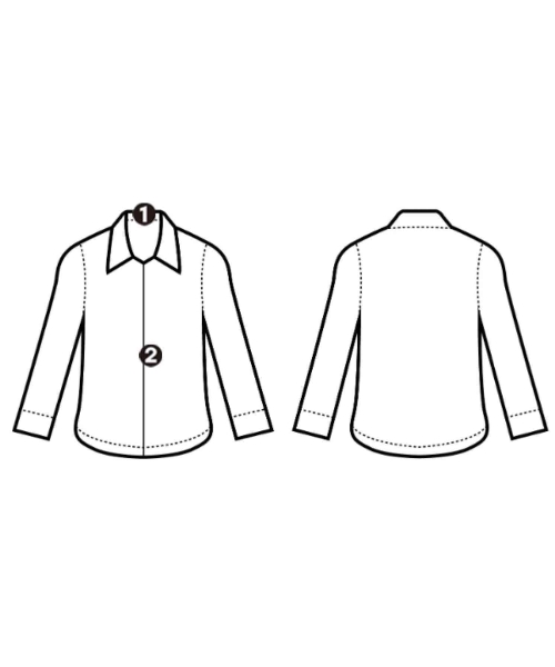 MARGARET HOWELL（マーガレットハウエル）カジュアルシャツ グレー サイズ:S メンズ/2200621184068