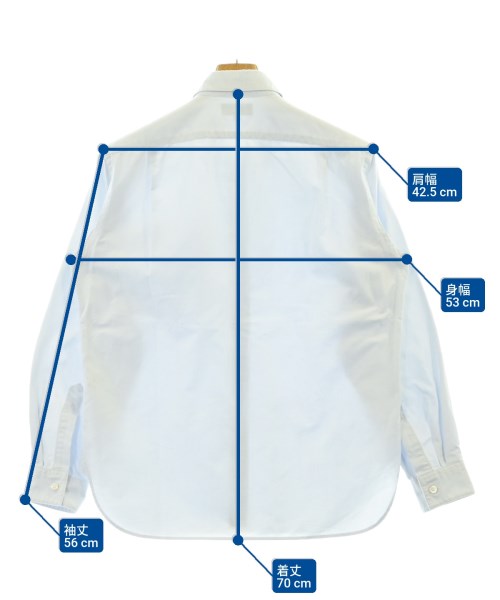 MARGARET HOWELL（マーガレットハウエル）カジュアルシャツ グレー サイズ:S メンズ/2200621184068