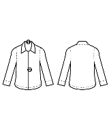 MARGARET HOWELL（マーガレットハウエル）カジュアルシャツ グレー サイズ:S メンズ/2200621184068