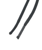 MARGARET HOWELL（マーガレットハウエル）スニーカー 黒 サイズ:26cm メンズ/2200603906053