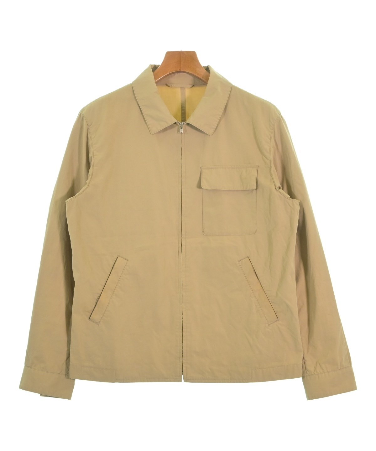 新品タグ付き✨マーガレットハウエル　ブルゾンジャケット　コットン100 WAXED COTTON BLOUSON | MARGARET HOWELL（マーガレット