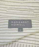 MARGARET HOWELL（マーガレットハウエル）カジュアルシャツ 白 サイズ:L メンズ/2200606846035