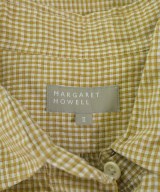 MARGARET HOWELL（マーガレットハウエル）カジュアルシャツ 黄 サイズ:2(M位) レディース/2200607727067