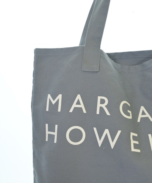 MARGARET HOWELL（マーガレットハウエル）トートバッグ グレー サイズ:- レディース/2200607727098