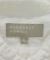 MARGARET HOWELL（マーガレットハウエル）カジュアルシャツ 白 サイズ:1(S位) レディース/2200608038049