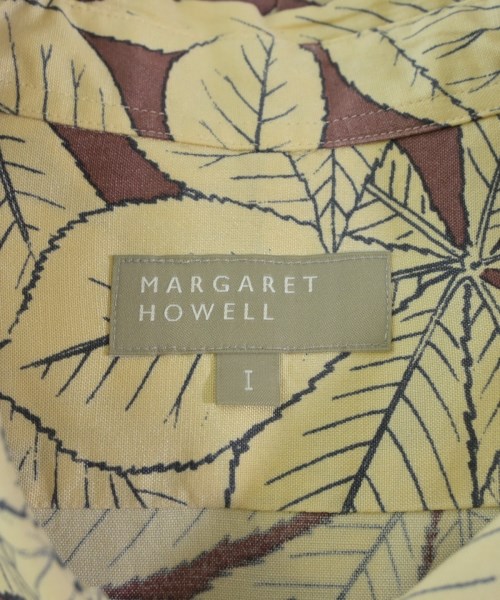 MARGARET HOWELL（マーガレットハウエル）カジュアルシャツ ベージュ サイズ:1(S位) レディース/2200608375021