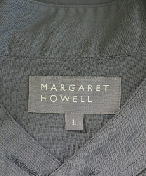 MARGARET HOWELL（マーガレットハウエル）カジュアルシャツ グレー サイズ:L メンズ/2200608853055