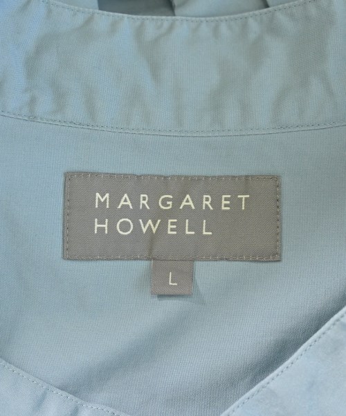 MARGARET HOWELL（マーガレットハウエル）カジュアルシャツ 青 サイズ:L メンズ/2200608853062