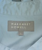 MARGARET HOWELL（マーガレットハウエル）カジュアルシャツ 青 サイズ:L メンズ/2200608853062