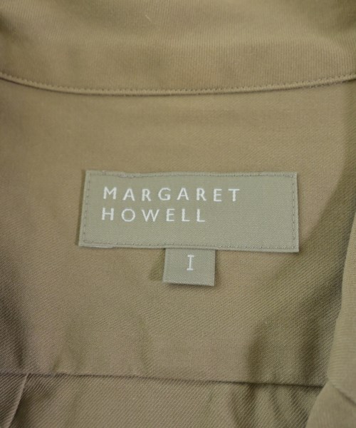 MARGARET HOWELL（マーガレットハウエル）カジュアルシャツ ベージュ サイズ:1(S位) レディース/2200607376050