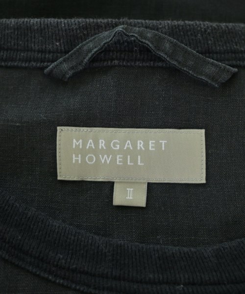 MARGARET HOWELL（マーガレットハウエル）ブラウス 黒 サイズ:2(M位) レディース/2200607376067