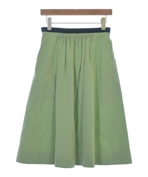 MARGARET HOWELL（マーガレットハウエル）ロング・マキシ丈スカート 緑 サイズ:1(S位) レディース/2200669958461