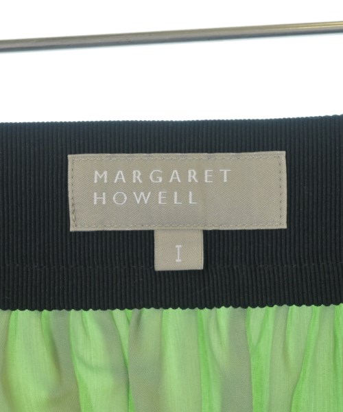 MARGARET HOWELL（マーガレットハウエル）ロング・マキシ丈スカート 緑 サイズ:1(S位) レディース/2200669958461