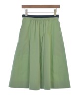 MARGARET HOWELL（マーガレットハウエル）ロング・マキシ丈スカート 緑 サイズ:1(S位) レディース/2200669958461
