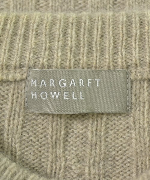 MARGARET HOWELL（マーガレットハウエル）ニット・セーター ベージュ サイズ:2(M位) レディース/2200670899029