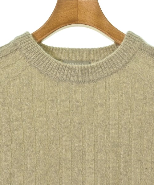 MARGARET HOWELL（マーガレットハウエル）ニット・セーター ベージュ サイズ:2(M位) レディース/2200670899029