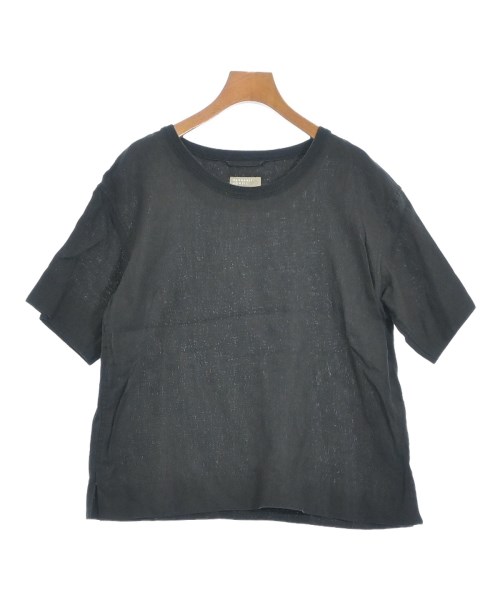 MARGARET HOWELL(マーガレットハウエル)ブラウス 黒 サイズ:1(S位)/2200668673020