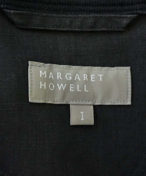 MARGARET HOWELL（マーガレットハウエル）ブラウス 黒 サイズ:1(S位) レディース/2200668673020