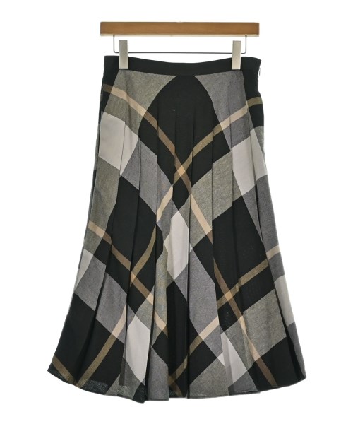 MARGARET HOWELL(マーガレットハウエル)ロング・マキシ丈スカート 黒 サイズ:2(M位)/2200668702034